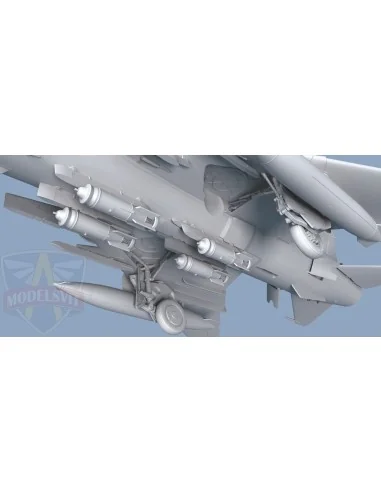 [NO_DESC] Su-17M3 advanced fighter-bomber, 1/72 - ModelSvit MSVIT72047