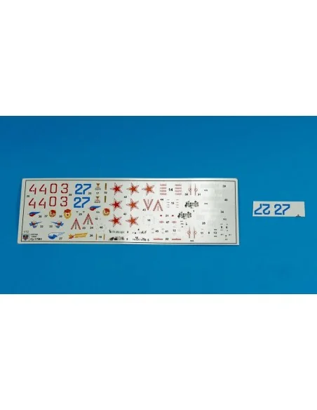 [NO_DESC] Su-17M3 advanced fighter-bomber, 1/72 - ModelSvit MSVIT72047