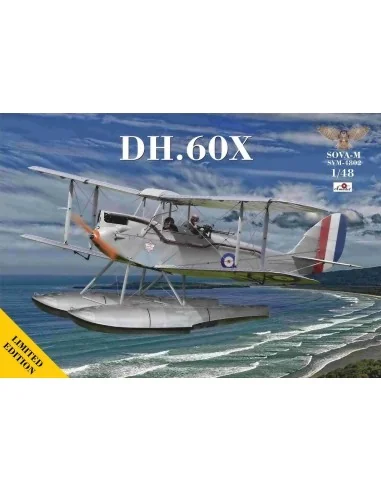 [NO_DESC] DH.60X seaplane (in RNZAF service), 1/48 - Sova-M SVM-4802