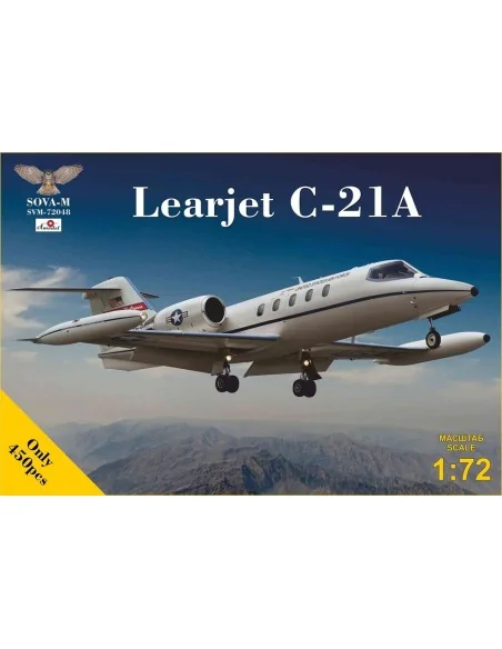 [NO_DESC] C-21B jet utility aircraft (USAF), 1/72 - Sova-M SVM-72048