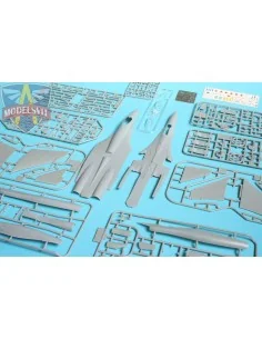 T-10-10/11 (Su-27's prototype), 1/72 - ModelSvit MSVIT72049 2