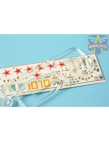 [NO_DESC] T-10-10/11 (Su-27's prototype), 1/72 - ModelSvit MSVIT72049