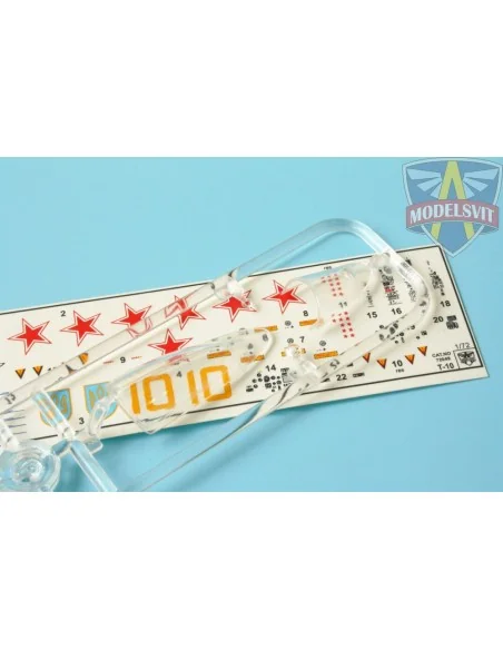 [NO_DESC] T-10-10/11 (Su-27's prototype), 1/72 - ModelSvit MSVIT72049