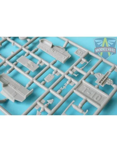 [NO_DESC] T-10-10/11 (Su-27's prototype), 1/72 - ModelSvit MSVIT72049