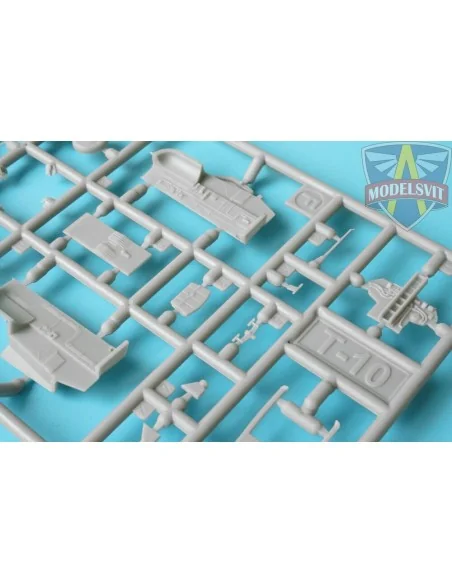[NO_DESC] T-10-10/11 (Su-27's prototype), 1/72 - ModelSvit MSVIT72049