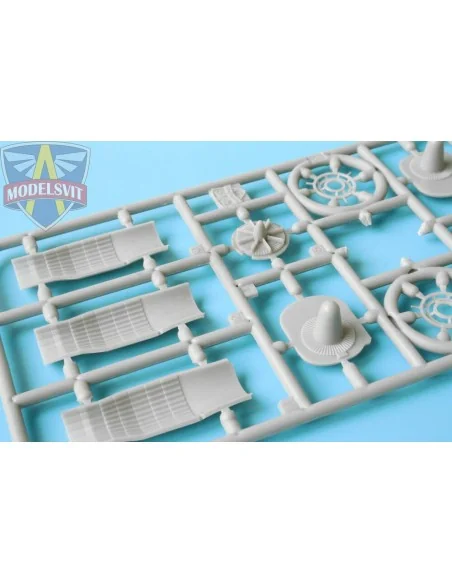 [NO_DESC] T-10-10/11 (Su-27's prototype), 1/72 - ModelSvit MSVIT72049
