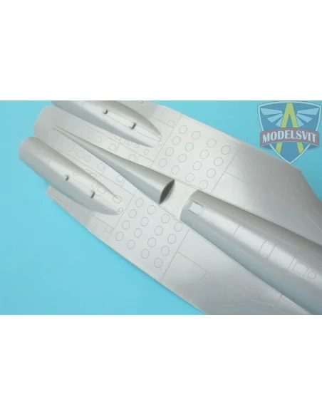 [NO_DESC] T-10-10/11 (Su-27's prototype), 1/72 - ModelSvit MSVIT72049