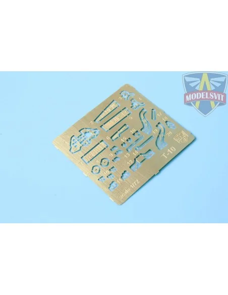 [NO_DESC] T-10-10/11 (Su-27's prototype), 1/72 - ModelSvit MSVIT72049