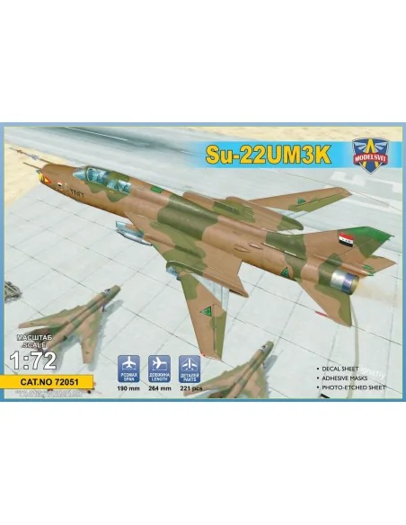 [NO_DESC] Su-22UM3K advanced two-seat trainer, 1/72 - ModelSvit MSV...