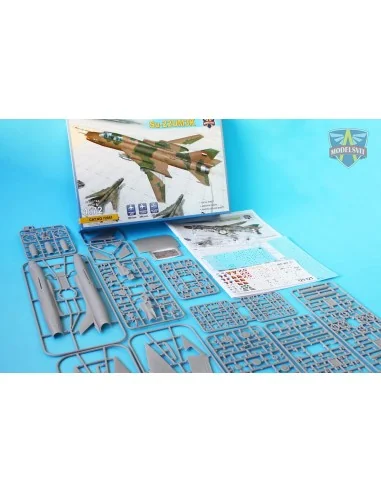 [NO_DESC] Su-22UM3K advanced two-seat trainer, 1/72 - ModelSvit MSV...