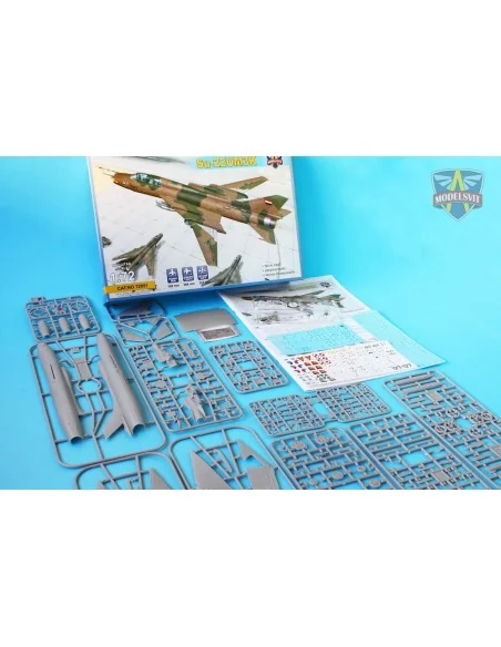 [NO_DESC] Su-22UM3K advanced two-seat trainer, 1/72 - ModelSvit MSV...
