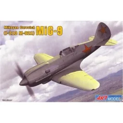 I-210(MiG-9) Soviet fighter - Art Model ART7207