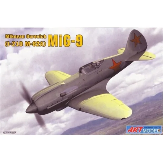 I-210(MiG-9) Soviet fighter - Art Model ART7207