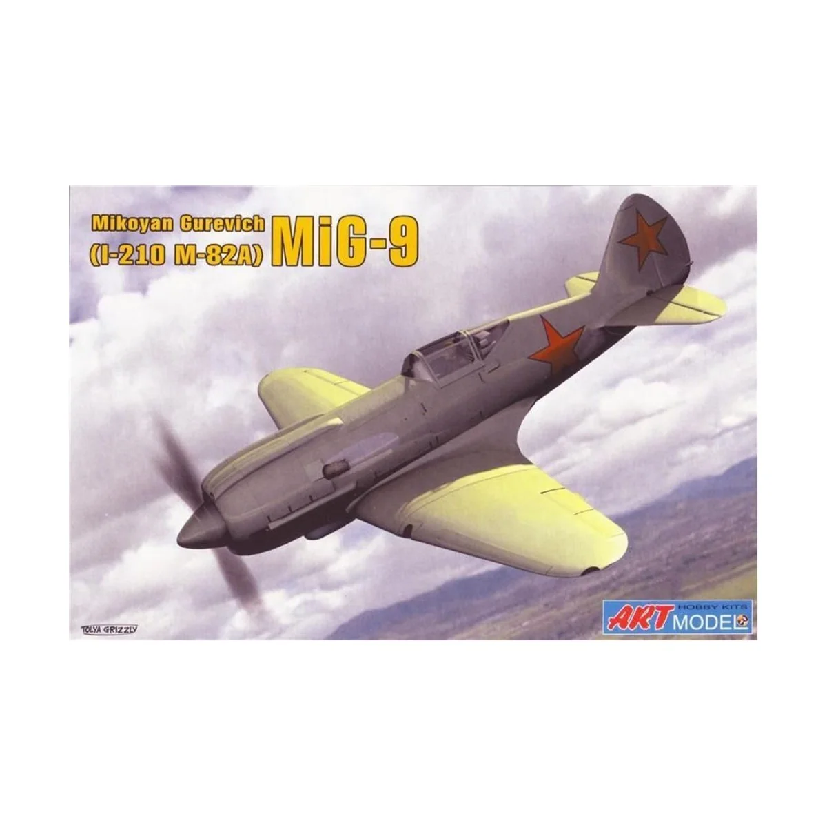I-210(MiG-9) Soviet fighter - Art Model ART7207