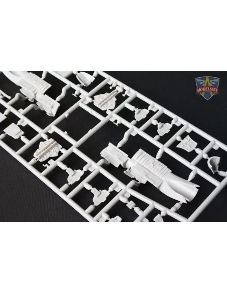 [NO_DESC] Su-22UM3K advanced two-seat trainer, 1/72 - ModelSvit MSV...