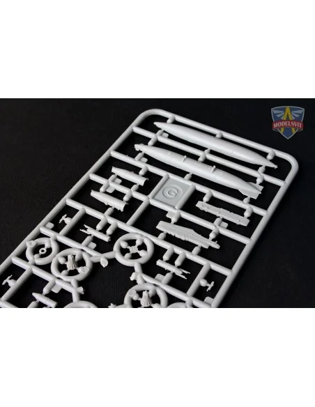 [NO_DESC] Su-22UM3K advanced two-seat trainer, 1/72 - ModelSvit MSV...