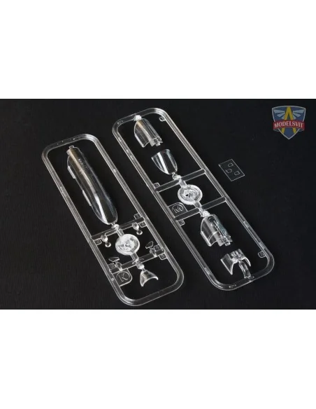 [NO_DESC] Su-22UM3K advanced two-seat trainer, 1/72 - ModelSvit MSV...