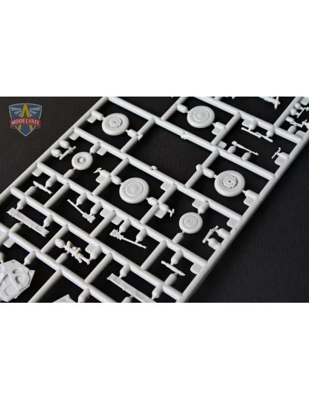 [NO_DESC] Su-22UM3K advanced two-seat trainer, 1/72 - ModelSvit MSV...