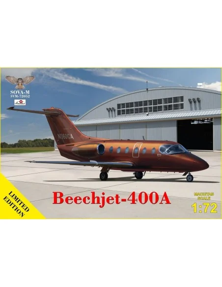 [NO_DESC] Beechjet-400A business jet (N360CA), 1/72 - Sova-M SVM-72052