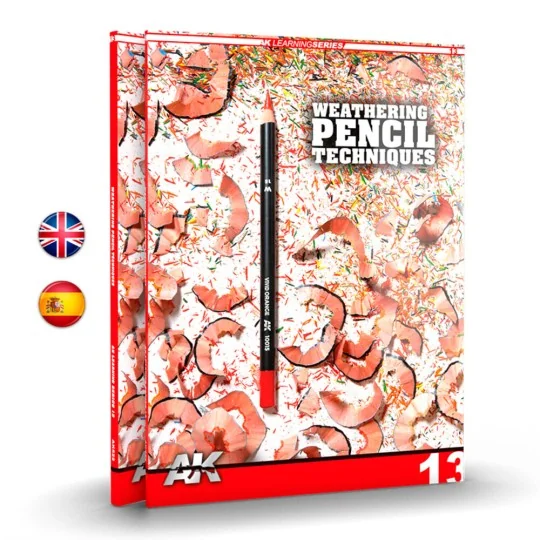 AK Learning 13. Weathering pencil techniques English - AK Interacti...