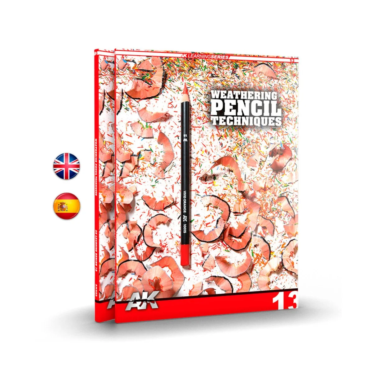 AK Learning 13. Weathering pencil techniques English - AK Interacti...