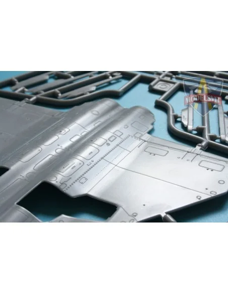 [NO_DESC] Mirage 4000 twinjet fighter prototype, 1/72 - ModelSvit M...
