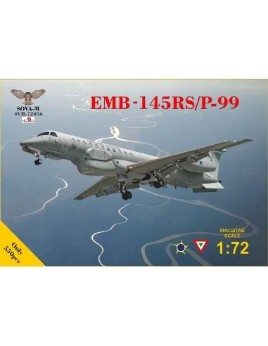 [NO_DESC] EMB-145RS/R-99 Recon.aircraft (Brazil/Mexico AF), 1/72 - ...
