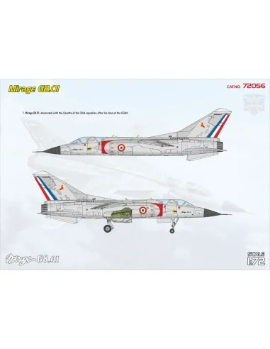 [NO_DESC] Mirage G8.01 variable-geometry exp.fighter, 1/72 - ModelS...