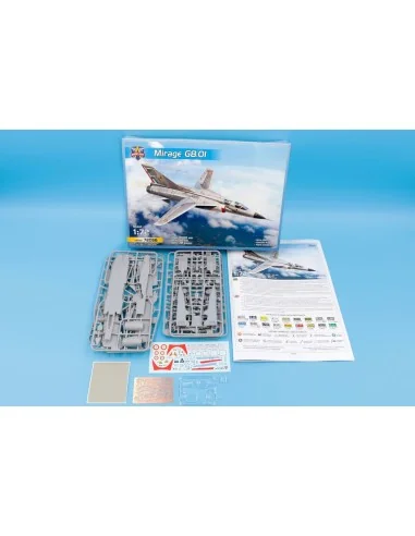 [NO_DESC] Mirage G8.01 variable-geometry exp.fighter, 1/72 - ModelS...