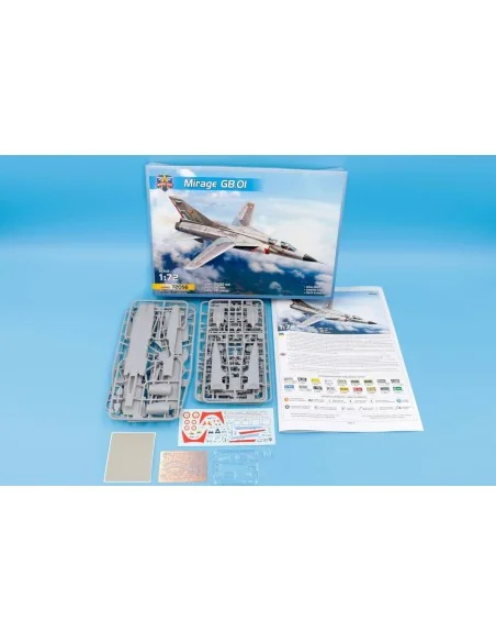 [NO_DESC] Mirage G8.01 variable-geometry exp.fighter, 1/72 - ModelS...