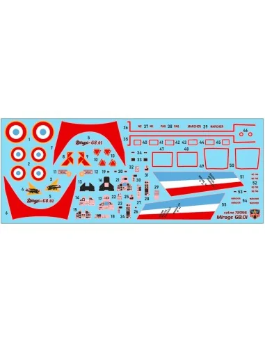 [NO_DESC] Mirage G8.01 variable-geometry exp.fighter, 1/72 - ModelS...