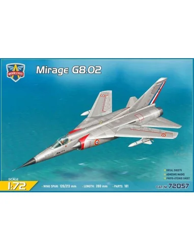 [NO_DESC] Mirage G8.02 variable-geometry exp.fighter, 1/72 - ModelS...