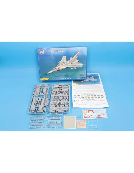 [NO_DESC] Mirage G8.02 variable-geometry exp.fighter, 1/72 - ModelS...