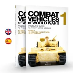 COMBAT VEHICLES OF WORLD WAR II(by Joaquín García) Vol. 1 (English)...