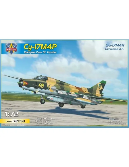 [NO_DESC] Su-17M4R recon.fighter-bomber, 1/72 - ModelSvit MSVIT72058