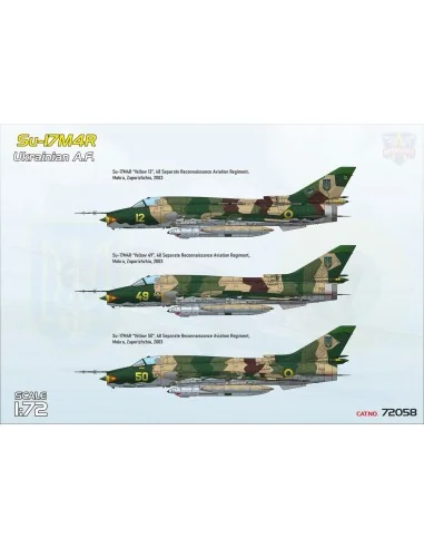 [NO_DESC] Su-17M4R recon.fighter-bomber, 1/72 - ModelSvit MSVIT72058