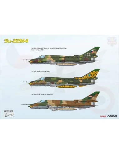 [NO_DESC] Su-22M4 soviet fighter-bomber (Export ver.), 1/72 - Model...