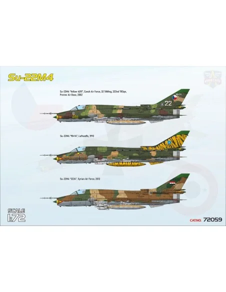 [NO_DESC] Su-22M4 soviet fighter-bomber (Export ver.), 1/72 - Model...