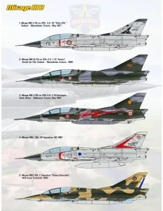 Mirage IIIB/BJ/BZ operational trainer, 1/72 - ModelSvit MSVIT62060 2