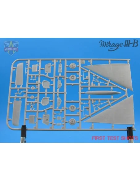 [NO_DESC] Mirage IIIB/BJ/BZ operational trainer, 1/72 - ModelSvit M...
