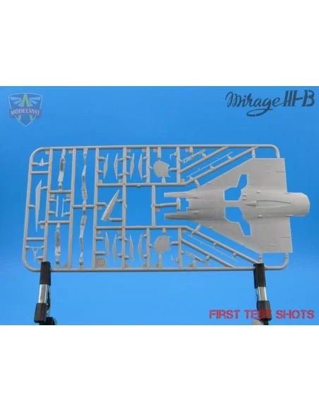 [NO_DESC] Mirage IIIB/BJ/BZ operational trainer, 1/72 - ModelSvit M...