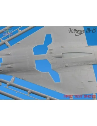 [NO_DESC] Mirage IIIB/BJ/BZ operational trainer, 1/72 - ModelSvit M...