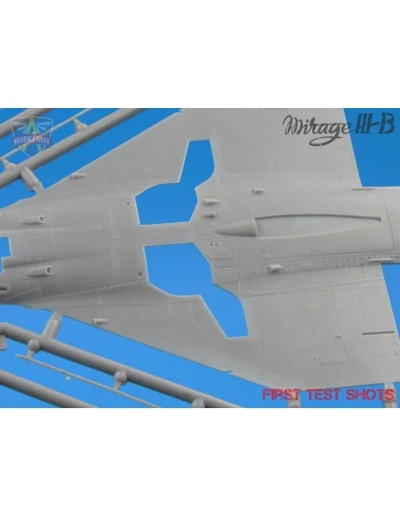[NO_DESC] Mirage IIIB/BJ/BZ operational trainer, 1/72 - ModelSvit M...