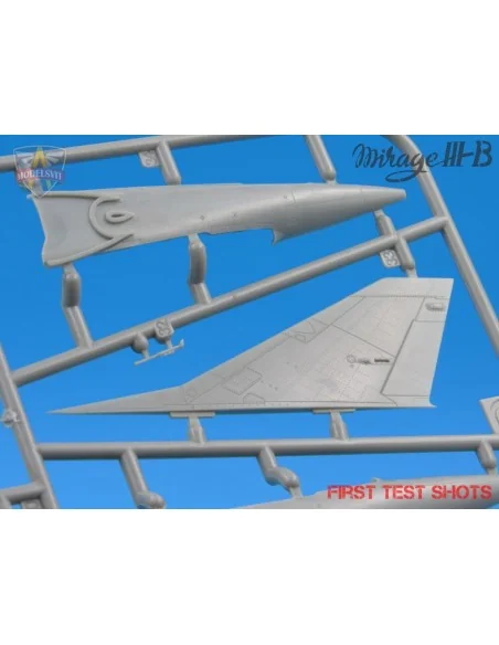 [NO_DESC] Mirage IIIB/BJ/BZ operational trainer, 1/72 - ModelSvit M...
