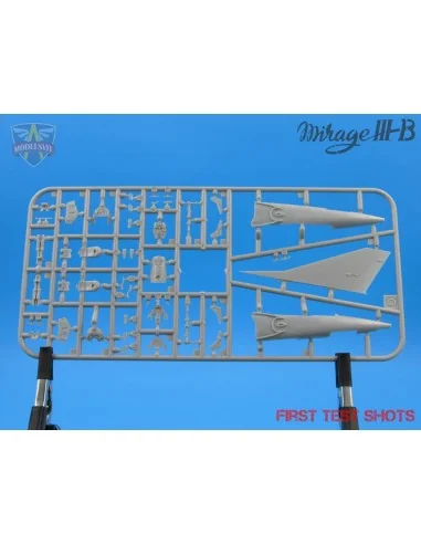 [NO_DESC] Mirage IIIB/BJ/BZ operational trainer, 1/72 - ModelSvit M...