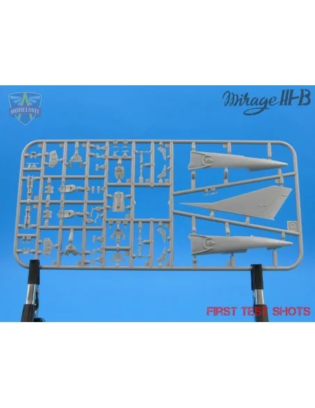 [NO_DESC] Mirage IIIB/BJ/BZ operational trainer, 1/72 - ModelSvit M...