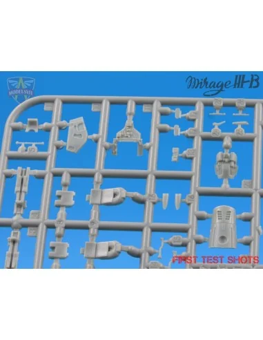 [NO_DESC] Mirage IIIB/BJ/BZ operational trainer, 1/72 - ModelSvit M...