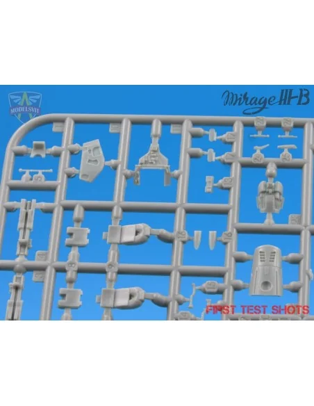 [NO_DESC] Mirage IIIB/BJ/BZ operational trainer, 1/72 - ModelSvit M...