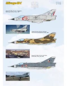 Mirage IIIC all-weather interceptor, 1/72 - ModelSvit MSVIT72061 2