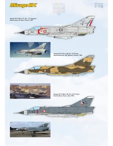 [NO_DESC] Mirage IIIC all-weather interceptor, 1/72 - ModelSvit MSV...